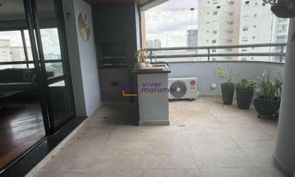Apartamento Morumbi 1 por andar - 4 dormitórios sendo 2 suítes