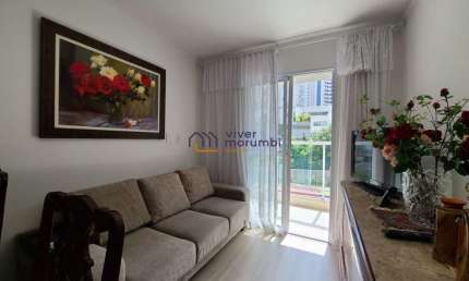 Apartamento na Vila Andrade, com 1 Dormitório, 1 Vaga e Terraço.