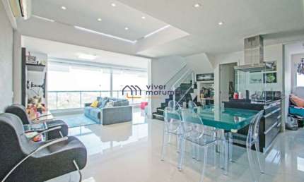 Apartamento com 2 quartos à venda na Rua Antônio de Macedo Soares, --, Campo Belo, São Paulo