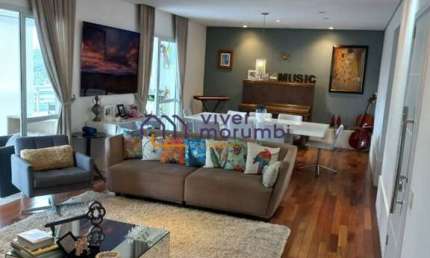 Apartamento com 4 quartos à venda na Rua Fábio Lopes dos Santos Luz, --, Panamby, São Paulo, 171 m2 por R$ 1.850.000