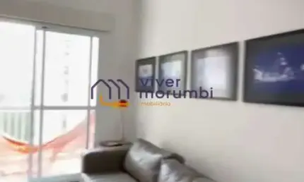 Apartamento com 1 quarto à venda na Rua Charles Spencer Chaplin, --, Vila Andrade, São Paulo, 50 m2 por R$ 560.000