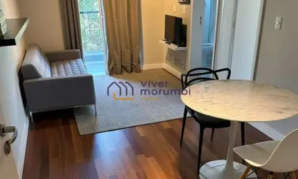Apartamento com 1 quarto à venda na Rua Ascencional, --, Morumbi, São Paulo