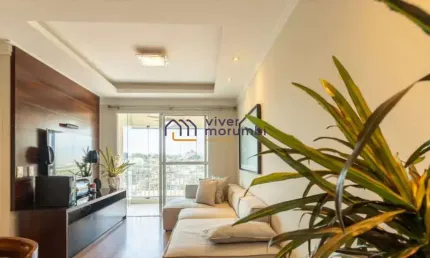 Apartamento em moem> 3 dormitórios, 2 suites. varanda goumet