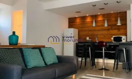 Apartamento na Vila Olímpia . 1 dormitório. 1 sal. 1 banheiro, 1 vaga