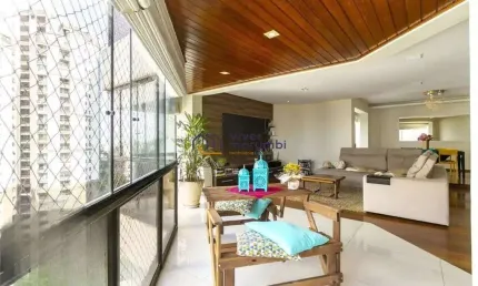 Apartamento com 4 quartos à venda na Rua Diego de Castilho, --, Panamby, São Paulo