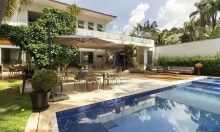 Casa com 5 quartos à venda na Rua Alvorada do Sul, --, Jardim Guedala, São Paulo, 485 m2 por R$ 8.600.000