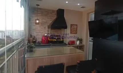 Apartamento com 2 quartos à venda na Rua Celso Ramos, --, Vila Andrade, São Paulo