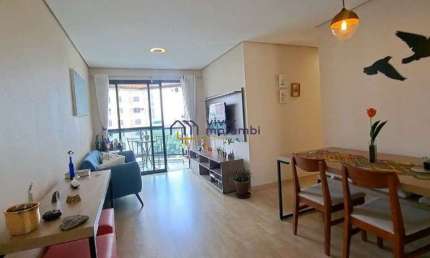 Apartamento com 2 quartos à venda na Rua Doutor Oscar Monteiro de Barros, --, Morumbi, São Paulo, 60 m2 por R$ 600.000