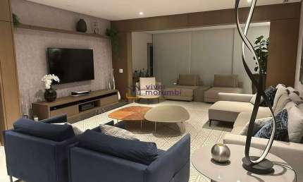 Apartamento com 3 quartos à venda na Rua Forte William, --, Panamby, São Paulo, 213 m2 por R$ 3.200.000