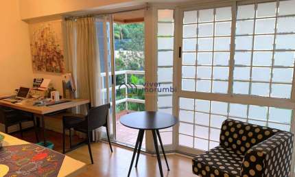 Apartamento com 1 quarto à venda na Avenida Doutor Guilherme Dumont Villares, --, Morumbi, São Paulo