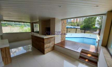 Apartamento com 4 quartos à venda na Rua José de Oliveira Coelho, --, Vila Andrade, São Paulo