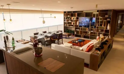 Apartamento com 2 quartos à venda na Avenida Marginal do Rio Pinheiros, --, Panamby, São Paulo