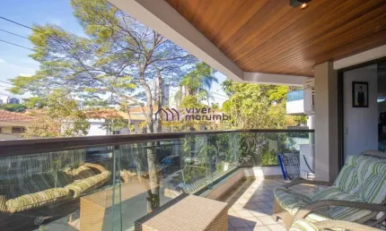 Apartamento com 3 quartos à venda na Rua Luisiania, --, Brooklin, São Paulo