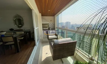 Apartamento com 3 quartos à venda na Rua Iubatinga, --, Vila Andrade, São Paulo