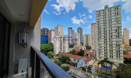 Apartamento com 1 quarto à venda na Rua Abará, --, Brooklin, São Paulo