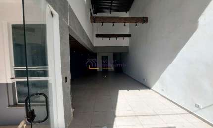 Excelente ponto comercial com 116m² e vagas visitantes na R José da Silva Ribeiro.