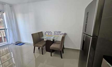 Apartamento 30,94 m² NOVO MOBILIADO Metrô Vila Sônia