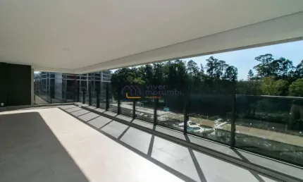 Apartamento com 4 quartos à venda na avenida marginal do rio pinheiros, --, panamby, são paulo, 330 m2 por r$ 7.500.000