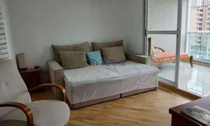 Belo apartamento em rua privilegiada da vila andrade.