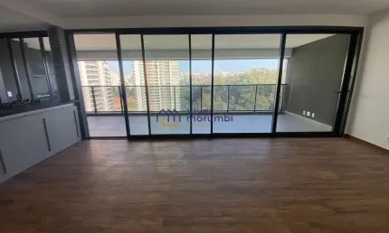 Apartamento com 2 quartos para alugar na Avenida Marginal do Rio Pinheiros, --, Panamby, São Paulo