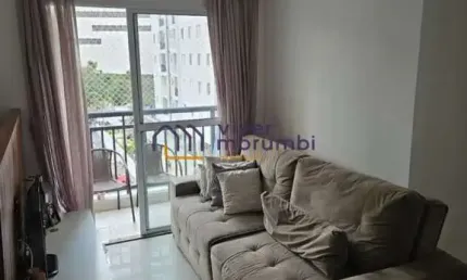 Apartamento no morumbi, com 2 dormitórios repletos de armários, 1 vaga.