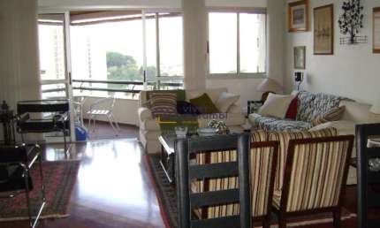 Apartamento com 4 quartos para alugar na Rua Doutor José de Andrade Figueira, --, Morumbi, São Paulo