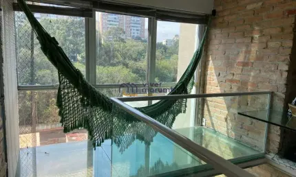 Apartamento com 1 quarto à venda na Rua Doutor Chibata Miyakoshi, --, Panamby, São Paulo