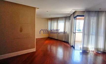 Apartamento com 3 quartos à venda na Rua José de Oliveira Coelho, --, Vila Andrade, São Paulo, 132 m2 por R$ 900.000