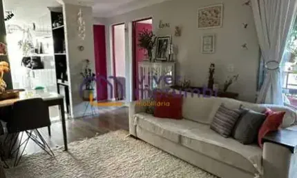 Apartamento com 1 quarto à venda na rua clodomiro de oliveira, --, morumbi, são paulo, 55 m2 por r$ 325.000