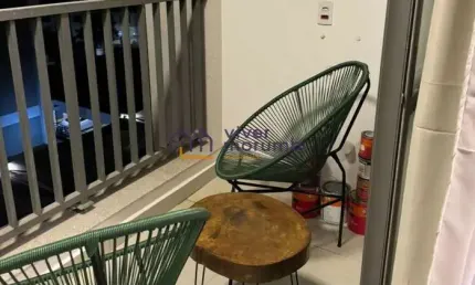 Apartamento no Brooklin. 30 m2, 1dormitório,1 banheiro