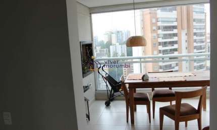 Apartamento com 3 quartos para alugar na Rua Fábio Lopes dos Santos Luz, --, Panamby, São Paulo