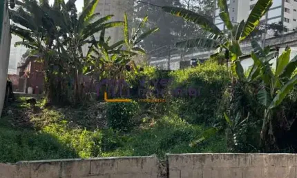 TERRENO EM VILA ANDRADE 300M² - 10X30M - EXCELENTE LOCALIZAÇÃO. ZONEAMENTO ZC