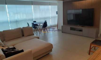 Apartamento mobiliado 85m2 para locação no Brooklin