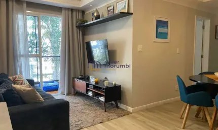 Morumbi 3 quartos, sendo 1 suíte e 2 vagas de garagem!