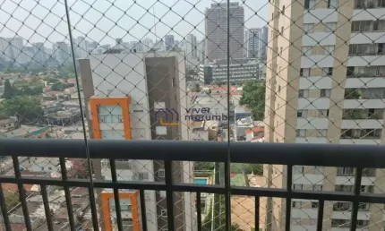 Apartamento com 3 quartos para alugar na Rua Bacaetava, --, Brooklin, São Paulo