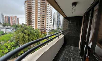 Apartamento com 4 quartos para alugar na Rua Nelson Gama de Oliveira, --, Vila Andrade, São Paulo, 140 m2 por R$ 4.000
