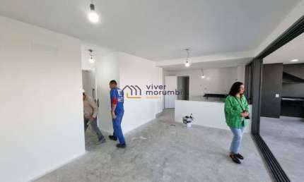 Apartamento com 2 quartos à venda na Avenida Marginal do Rio Pinheiros, --, Panamby, São Paulo, 142 m2 por R$ 3.200.000