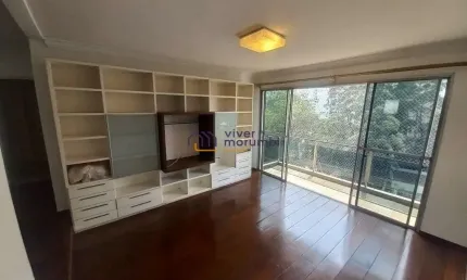 Apartamento com 3 quartos à venda na rua charles spencer chaplin, --, vila andrade, são paulo, 122 m2 por r$ 550.000
