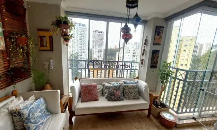 Apartamento com 3 quartos à venda na Rua Almansa, --, Panamby, São Paulo