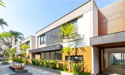 Casa em condominio no Alto da Boa vista. 4 dormitórios. 4 suites. 4 vagas