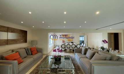Apartamento com 4 quartos à venda na Rua Deputado Laércio Corte, --, Panamby, São Paulo