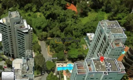 Terreno à venda na Rua Aliston, --, Panamby, São Paulo