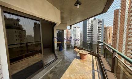 Apartamento com 4 quartos à venda na Avenida José Galante, --, Morumbi, São Paulo, 393 m2 por R$ 1.250.000