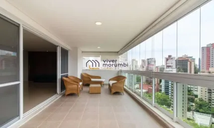 Apartamento com 4 quartos à venda na Rua Itapimirum, --, Panamby, São Paulo