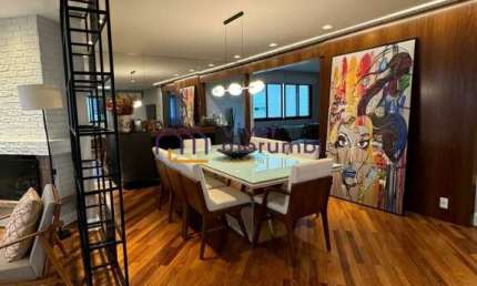 Apartamento com 4 quartos à venda na Rua Deputado Laércio Corte, --, Panamby, São Paulo, 288 m2 por R$ 2.350.000