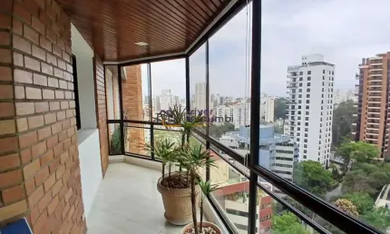 Apartamento com 4 quartos à venda na rua josé carlos de toledo piza, --, morumbi, são paulo, 198 m2 por r$ 900.000