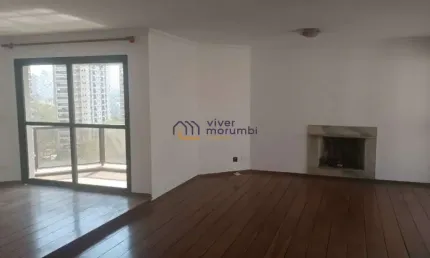 Apartamento no Panamby, 230m com 4 Dormitórios, 3 suites 3 vagas