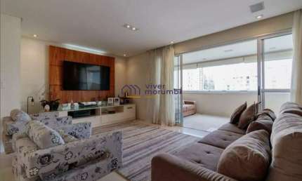 Apartamento com 3 quartos à venda na Avenida Doutor Guilherme Dumont Villares, --, Morumbi, São Paulo, 173 m2 por R$ 1.267.000