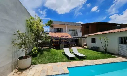 Sobrado diferenciado  cinco suítes 10 vagas confira