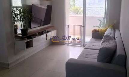 Apartamento com 2 quartos à venda na Rua Doutor Luiz Migliano, --, Morumbi, São Paulo
